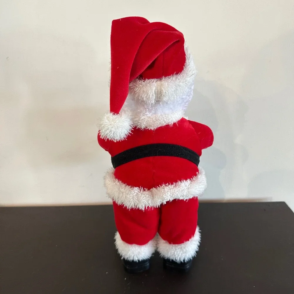 VTG RARE Animated Saxophone Santa Plays Have Yourself a Merry Little Christmas
